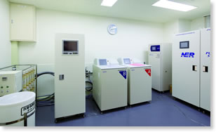 透析液精製装置室